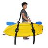 Keenso Surfboard Carrying Strap, Portable Adjustable Nylon Carrying Strap for Kayak Canoe Surfboard with Paddle Loop view 2