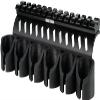 Monstrum Side Saddle Shell Holder with Picatinny Rail Mount for Mossberg 500/590/Shockwave Series Shotguns | 12 Gauge view 1