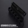 Monstrum Side Saddle Shell Holder with Picatinny Rail Mount for Mossberg 500/590/Shockwave Series Shotguns | 12 Gauge view 4