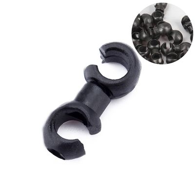 BESPORTBLE 10pcs Bike Housing Cyclying S Clip Brake Gear Cable Holding Cables Bicycle Cross Hose Guide Hooks Equipment