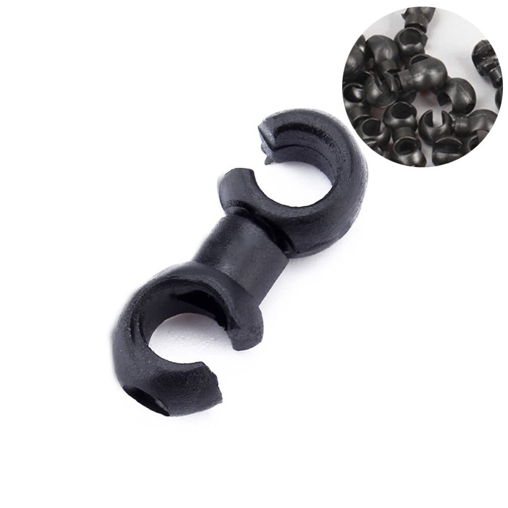BESPORTBLE 10pcs Bike Housing Cyclying S Clip Brake Gear Cable Holding Cables Bicycle Cross Hose Guide Hooks Equipment