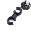 BESPORTBLE 10pcs Bike Housing Cyclying S Clip Brake Gear Cable Holding Cables Bicycle Cross Hose Guide Hooks Equipment view 1