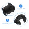 BESPORTBLE 10pcs Bike Housing Cyclying S Clip Brake Gear Cable Holding Cables Bicycle Cross Hose Guide Hooks Equipment view 2