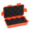 Fafeims Shockproof Storage Case Outdoor Plastic Survival Box Pressure Proof Airtight Container (Orange Big) view 2