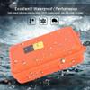 Fafeims Shockproof Storage Case Outdoor Plastic Survival Box Pressure Proof Airtight Container (Orange Big) view 3