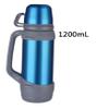 Double-cover Edgy Large-capacity Tour Pot 304 Stainless Steel Insulation Cup 1200ml Travel Pot Outdoor Portable Water Cup view 1