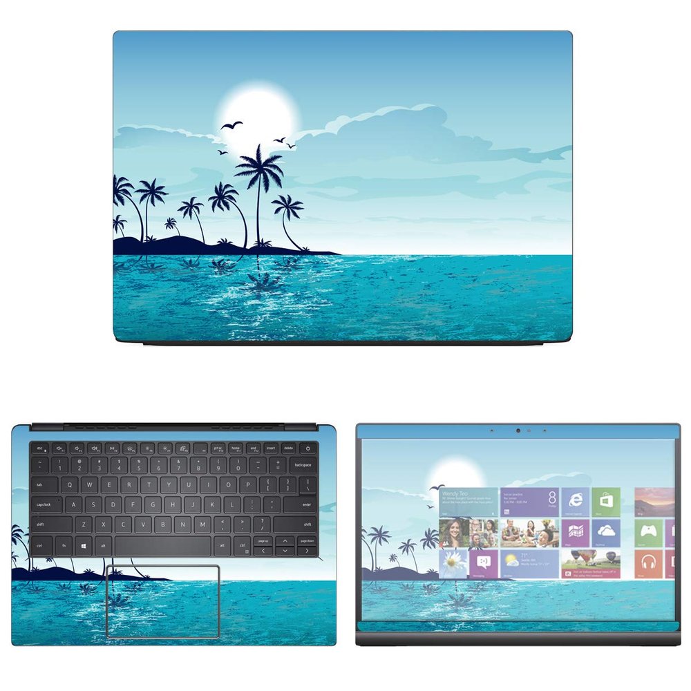 Decalrus - Protective Decal Beach Skin Sticker for Dell Latitude 3301 (13.3" Screen) case Cover wrap DElatitude_3301-96