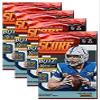 Universal Specialties 2019 Score NFL Football Four (4) Factory Sealed Packs with 12 Cards Each! view 1