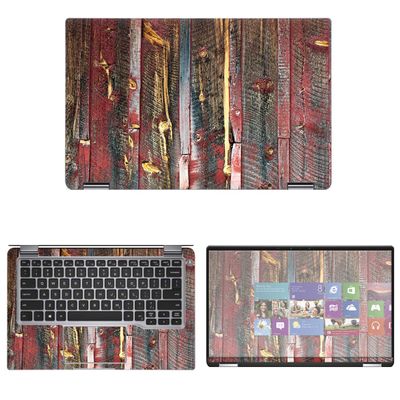 Decalrus - Protective Decal Reclaimed Wood Skin Sticker for Dell Latitude 14 7400 2-in-1 (14" Screen) case Cover wrap DElatitude14_7400_2-in-1-213