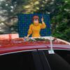 GRAPHICS & MORE Scooby Doo Velma Character Car Truck Flag with Window Clip On Pole Holder view 2