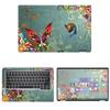 Decalrus - Protective Decal Butterfly Skin Sticker for Dell Latitude 14 7400 2-in-1 (14" Screen) case Cover wrap DElatitude14_7400_2-in-1-39 view 1