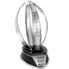 Crown Awards 10" Blitz Metal Football Trophy, Fantasy Football Trophy Engraved Prime view 2