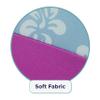SwimSchool Swim Trainer Vest  Medium/Large Max 50 Pounds  Kids Swim Vest with Padded Shoulders Comfortable Flex-Form-Fit Design with Adjustable Safety Strap  Pink/Aqua view 4