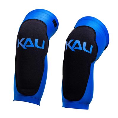 Kali Protectives Mission Knee Guards - Adult Bicycling Knee and Shin Pads - Pull-On Closure, Flexible, Durable, Non-Slip Protection - Off-Roading, BMX, Mountain Biking, Road Cycling, Cyclocross Gear