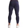 Wangdo Men's Joggers Sweatpants Gym Training Workout Pants Slim Fit with Zipper Pockets(Navy-XL) view 4