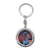 3D London Eye Glass Crystal Keychain KeyRing Rotating Decoration Tourist Souvenir Men Women Accessories Gift Rotating Decoration view 1