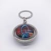3D London Eye Glass Crystal Keychain KeyRing Rotating Decoration Tourist Souvenir Men Women Accessories Gift Rotating Decoration view 2
