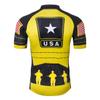 JPOJPO USA Cycling Jersey Men Road Bike Shirt for Man Summer Biking Tops Short Sleeve Bicycle Clothes Cycle Wear Breathable view 4