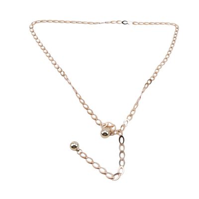 CH High Waist Metal Belts for Women Waistbands for Party Jewelry Dress Waist Chain Belt,Gold
