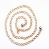 CH High Waist Metal Belts for Women Waistbands for Party Jewelry Dress Waist Chain Belt,Gold view 3