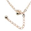 CH High Waist Metal Belts for Women Waistbands for Party Jewelry Dress Waist Chain Belt,Gold view 4