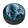 GRAPHICS & MORE The Lord of The Rings Gollum Character Ice Hockey Puck view 1