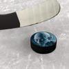 GRAPHICS & MORE The Lord of The Rings Gollum Character Ice Hockey Puck view 2