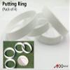 A99 Golf Portable Putting Green Cup Rings Golf Training Aid  Putting Practice Accessory for Indoor Outdoor Use, Backyard, Home & Golf Course view 3