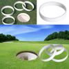 A99 Golf Portable Putting Green Cup Rings Golf Training Aid  Putting Practice Accessory for Indoor Outdoor Use, Backyard, Home & Golf Course view 4