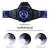 Fishing Light ZK20 Dropshipping 3000LM CREE Q5 LED Headlamp Frontal Flashlight Rechargeable Zoomable Headlight Build-In Battery Stock in RU view 4