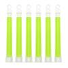 Swiss Safe Premium 6" Glow Sticks, Extra Bright, 12+ Hour Duration, Emergency Ready, Green, 6 Pack view 1