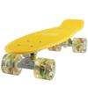 Skateboard Yellow Toddler 22 inch Complete Little Boys Skateboards for Kids Girl Youth Beginner Children Teenagers Adults Grandson (Yellow) view 1