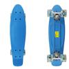 Skateboards Blue Kids Mini 22 inch Cruiser Beginner Skateboard Boys Board for Girl Youth Children Toddler Teenagers Adults Birthday (Blue) view 2
