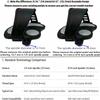 YBEKI Pro-Grade Exercise Bike Pedals with Adjustable Straps - 9/16" & 1/2" Spindle for Indoor Peloton/Schwinn/Spin Bikes | Heavy-Duty PP Plastic & PVC Straps + 500lb Capacity view 4