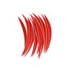 AMEYXGS 50pcs Arrow Feathers 5 Inch Parabolic Turkey Feathers DIY Archery Feather Right Wing Archery Accessories (red) view 4