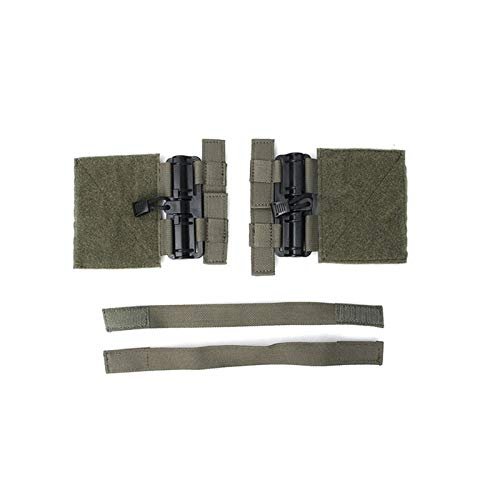 The Mercenary Company Quick Disconnect Side Entry Conversion for MOLLE Tactical Vest (Ranger Green)