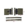 The Mercenary Company Quick Disconnect Side Entry Conversion for MOLLE Tactical Vest (Ranger Green) view 2