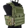The Mercenary Company Quick Disconnect Side Entry Conversion for MOLLE Tactical Vest (Ranger Green) view 4