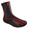 Lipport Waterproof Cycling Shoe Covers Winter Road Bike Overshoes Thermal Warm Shoes Cover for Men Women, MTB Bicycle BootiesRedL view 1