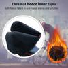 Lipport Waterproof Cycling Shoe Covers Winter Road Bike Overshoes Thermal Warm Shoes Cover for Men Women, MTB Bicycle BootiesRedL view 4