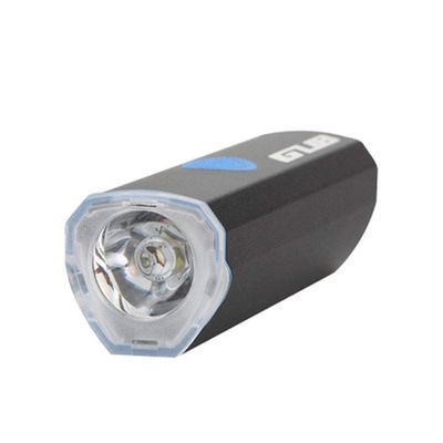 Mountain Bike Light Bike USB Charging Headlight Anti-rain Night Riding Equipment Bright Flashlight