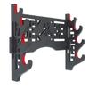 Wzqwqj Sword Holder Wall Mount Velvet Padded Katana Sword Holder-B view 1