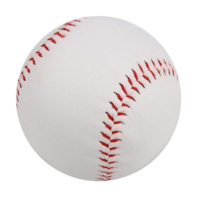 Ginyia Training Baseball, Soft Baseball Ball Soft Filling Practice Trainning PVC Hand Sewing Softball Baseball Softball Training