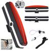 Led High-Light Bicycle Tail Light Warning Light USB Charging Safety Light Bike Accessories view 1