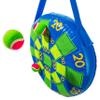 Franklin Sports Kids Dart Board - Inflatable Dart Ball Game with 3 Tennis Ball Self-Stick Darts - 20 X 20 view 1