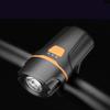 USB Charging Mountain Road Bike Mini Headlight Waterproof Night Riding Warning Light view 2