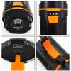 USB Charging Mountain Road Bike Mini Headlight Waterproof Night Riding Warning Light view 3
