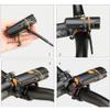 USB Charging Mountain Road Bike Mini Headlight Waterproof Night Riding Warning Light view 4