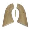 Unfinished Walnut Ruger New Vaquero Grips view 1