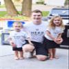 The Spunky Stork Chef Matching Father & Son Daughter Shirt Kids Cooking Gift (Adult MD, Head Chef) view 4
